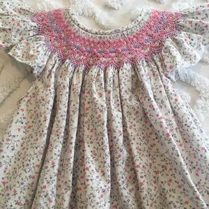 Rosalina Smocked Dress